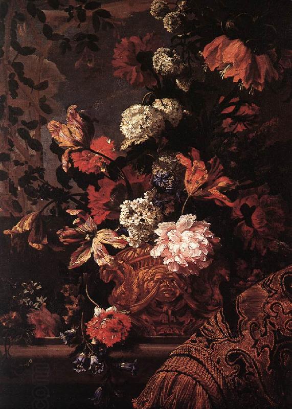 MONNOYER, Jean-Baptiste Flowers af67 oil painting picture